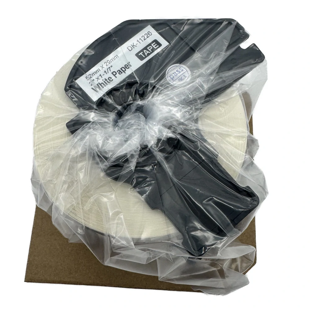 Štítky / etikety pro tiskárny BROTHER QL - typ DK-11226 - 52 x 29 mm - 1000 ks/role, bílá (kompatibilní)