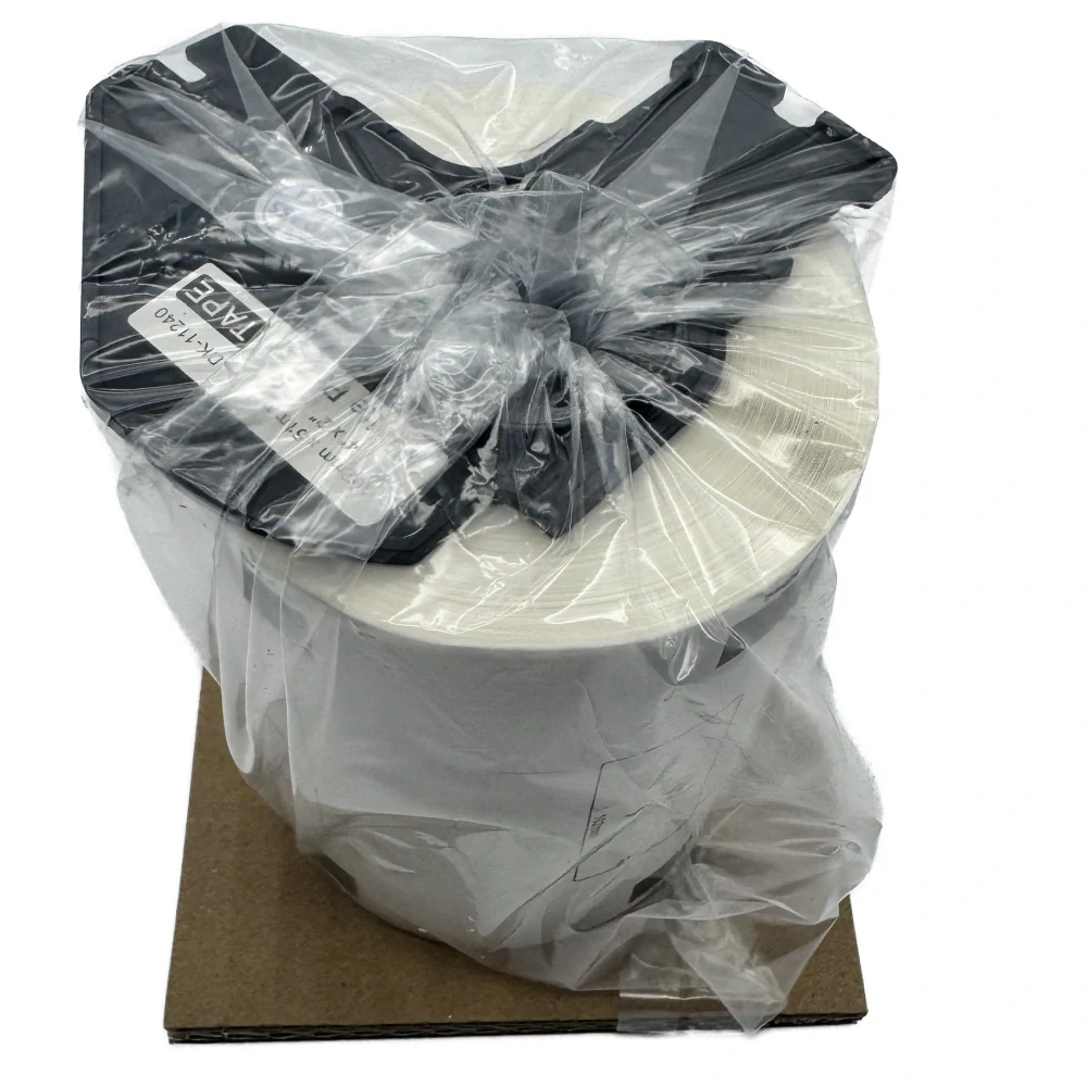 Štítky / etikety pro tiskárny BROTHER QL - typ DK-11240 - 102 x 51 mm - 600 ks/role, bílá (kompatibilní)