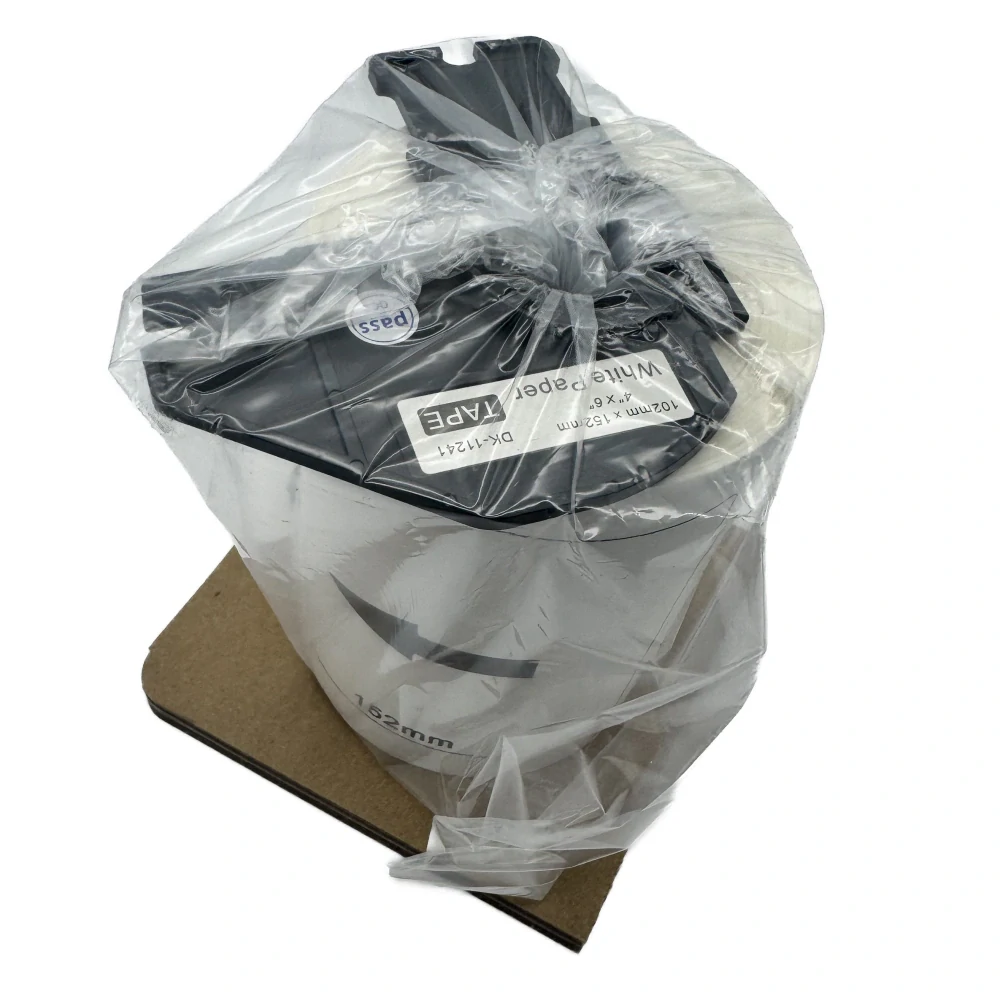 Štítky / etikety pro tiskárny BROTHER QL - typ DK-11241 - 102 x 152 mm - 200 ks/role, bílá (kompatibilní)