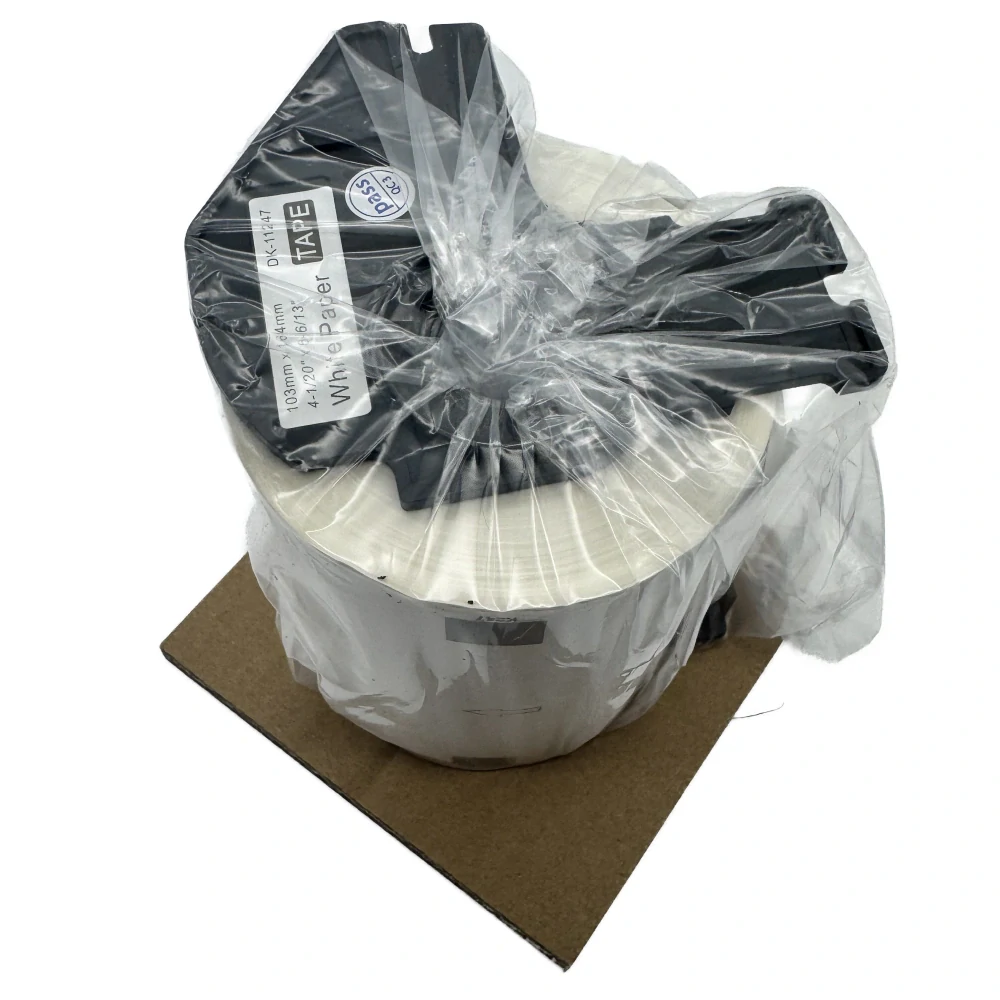 Štítky / etikety pro tiskárny BROTHER QL - typ DK-11247 - 103 x 164 mm - 180 ks/role, bílá (kompatibilní)
