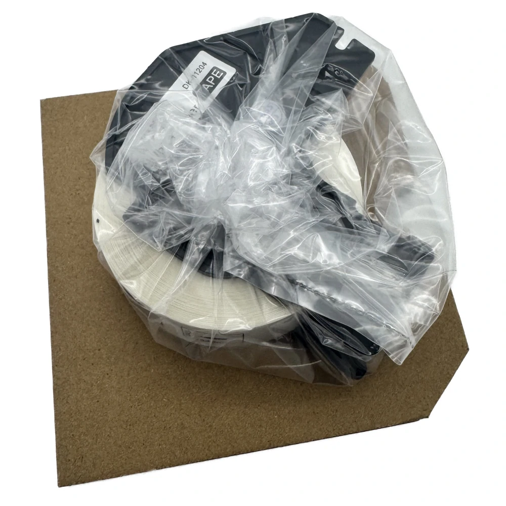 Štítky / etikety pro tiskárny BROTHER QL - typ DK-11204 - 17 x 54 mm - 400 ks/role, bílá (kompatibilní)