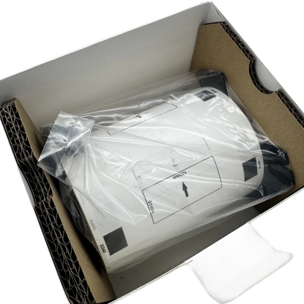 Štítky / etikety pro tiskárny BROTHER QL - typ DK-11240 - 102 x 51 mm - 600 ks/role, bílá (kompatibilní)