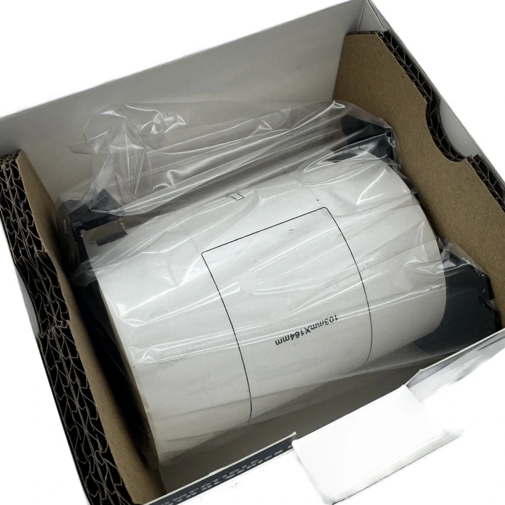 Štítky / etikety pro tiskárny BROTHER QL - typ DK-11247 - 103 x 164 mm - 180 ks/role, bílá (kompatibilní)
