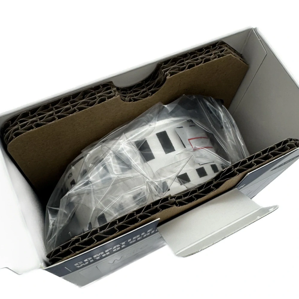 Štítky / etikety pro tiskárny BROTHER QL - typ DK-22214 – 12 mm x 30,48 m - bílá, papírová samolepící role (kompatibilní)