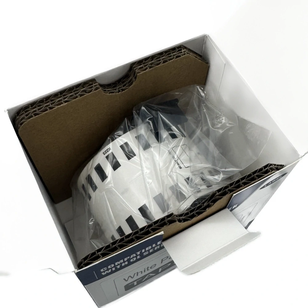 Štítky / etikety pro tiskárny BROTHER QL - typ DK-22223 – 50 mm x 30,48 m - bílá, papírová samolepící role (kompatibilní)
