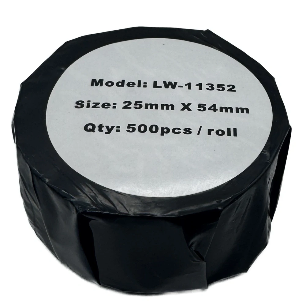 Páska pro štítkovače DYMO – LW-11352 – 25 x 54 mm – 500 ks/role (kompatibilní)