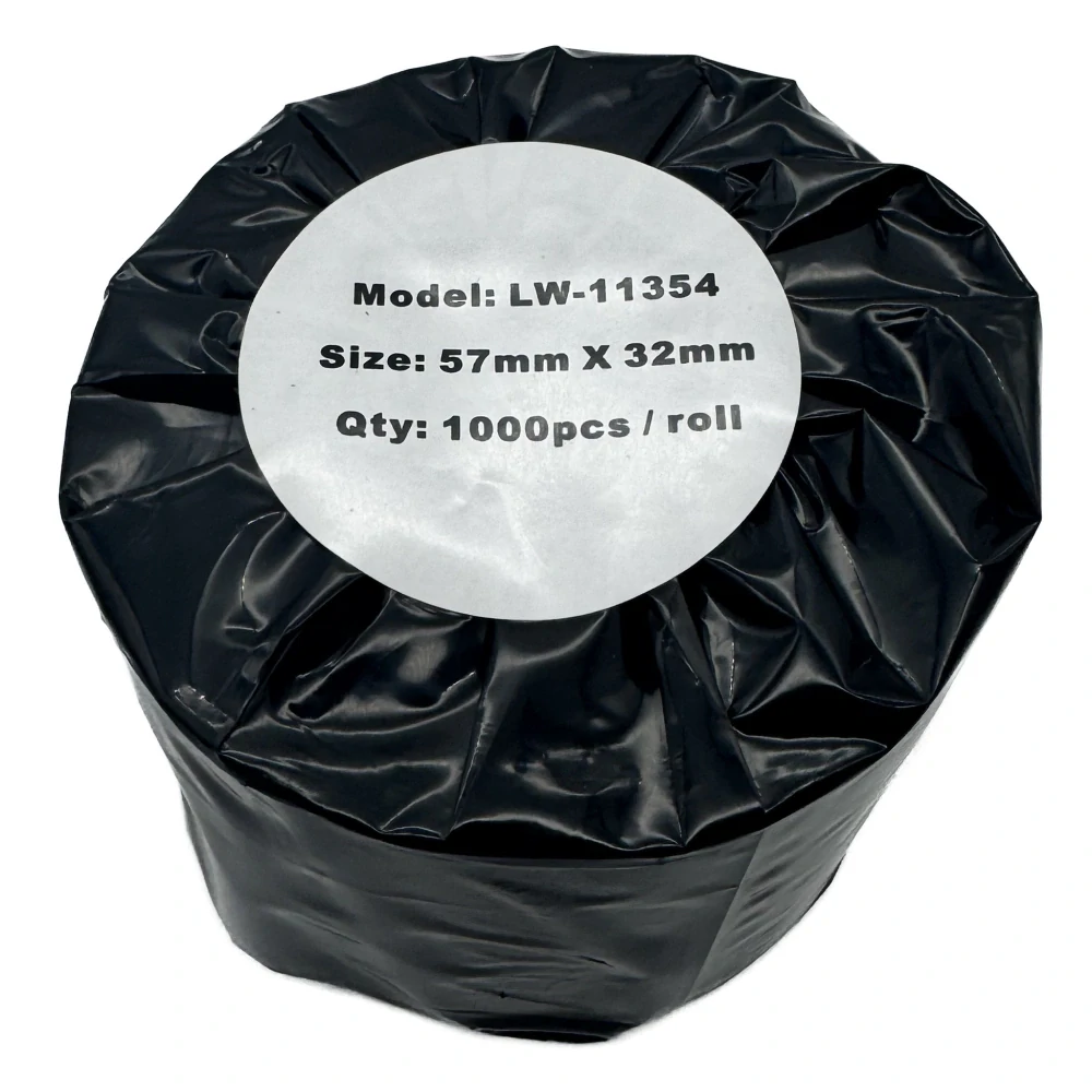 Páska pro štítkovače DYMO – LW-11354 – 57 x 32 mm – 1000 ks/role (kompatibilní)