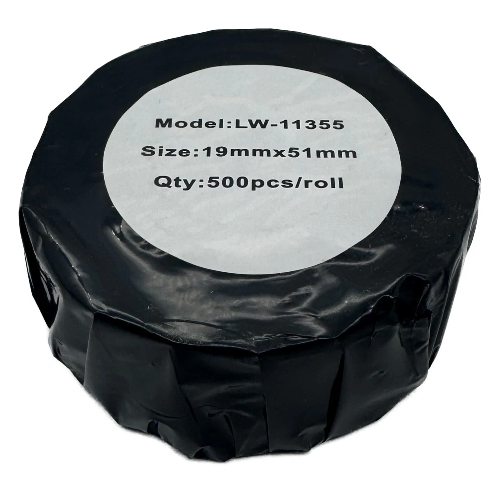 Páska pro štítkovače DYMO – LW-11355 – 19 x 51 mm – 500 ks/role (kompatibilní)
