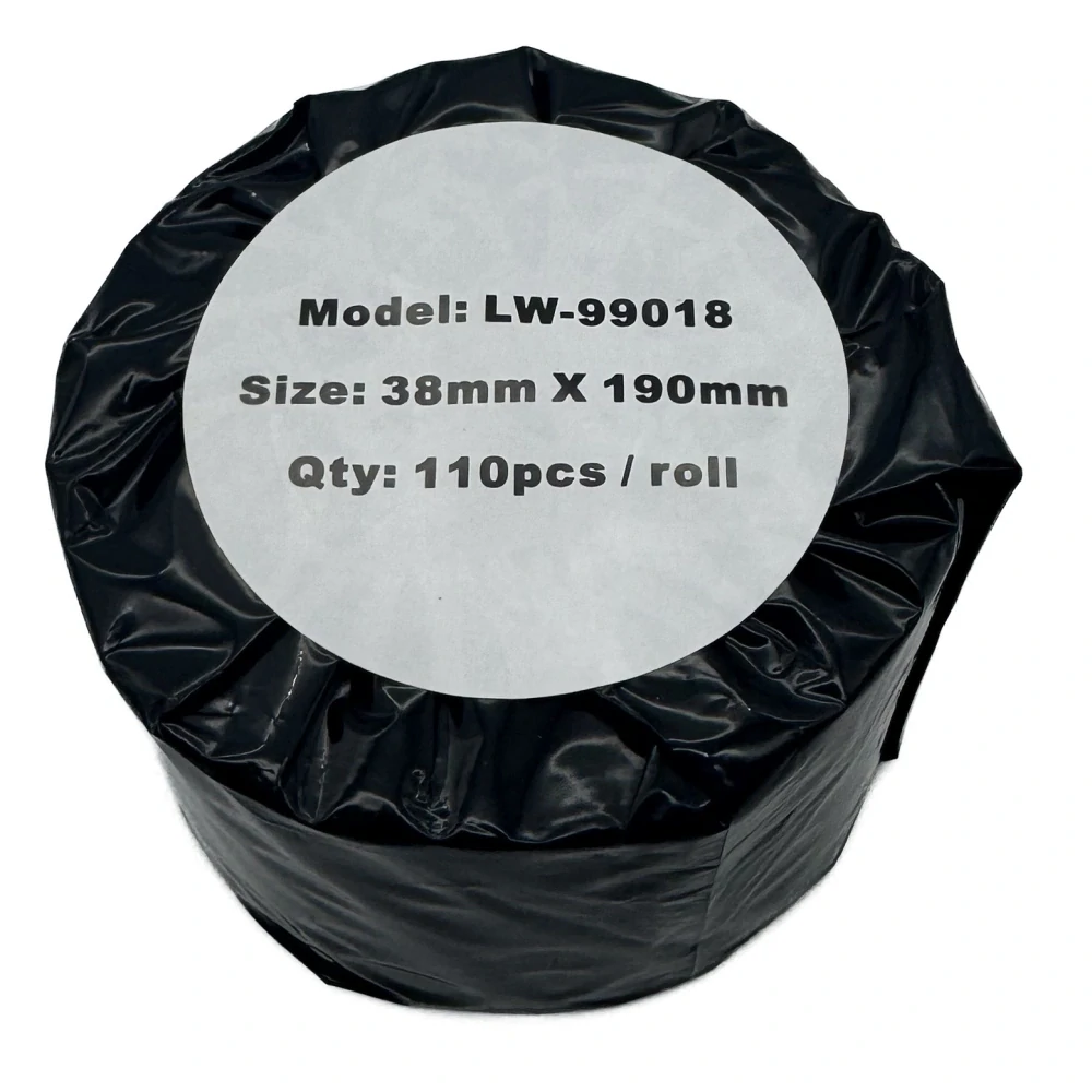 Páska pro štítkovače DYMO – LW-99018 – 38 x 190 mm – 110 ks/role (kompatibilní)