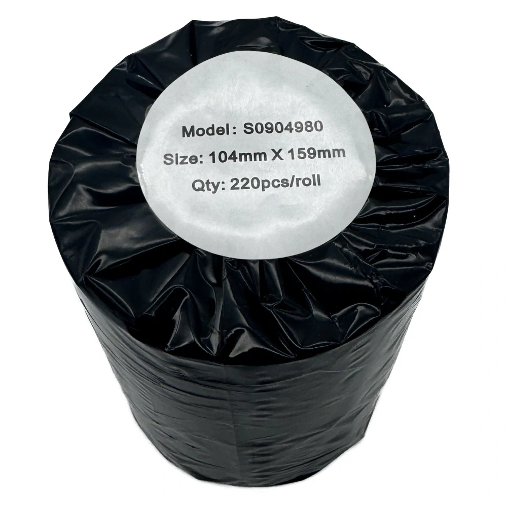 Páska pro štítkovače DYMO – LW-S0904980 – 104 x 159 mm – 220 ks/role (kompatibilní)