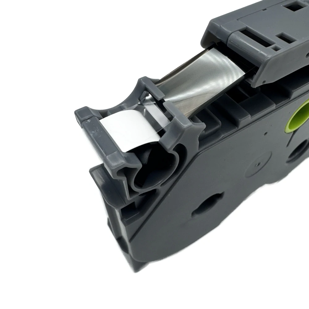 Páska pro štítkovače BROTHER – typ TZe 221 – 9 mm, černý tisk / bílý podklad (kompatibilní)