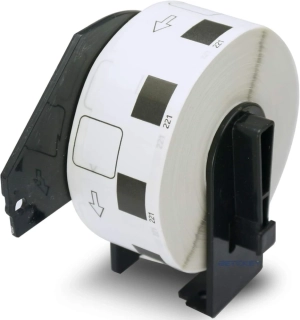Brother DK-11221 – adresní štítky 23×23 mm (kompatibilní)