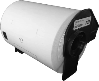 Brother DK-11247 – adresní štítky 103×164 mm (kompatibilní)
