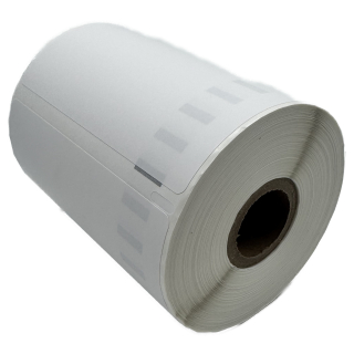 Páska pro štítkovače DYMO – LW-S0904980 – 104 x 159 mm – 220 ks/role (kompatibilní)