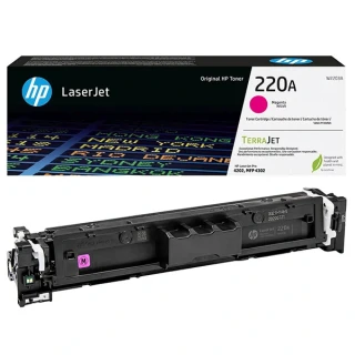 HP originální toner W2203A, HP 220A, magenta, 1800str.